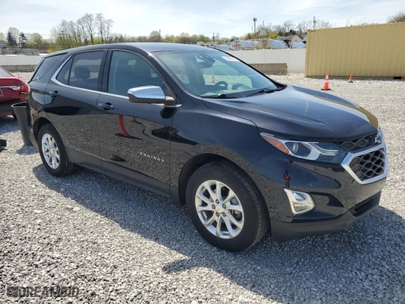 2020 Chevrolet Equinox LT with VIN 2GNAXUEV2L6196781, listed as a Copart auction lot 53606765 with 23,260 mi miles and Salvage Title. Bid and sale history available at carsss.com. Image 4.
