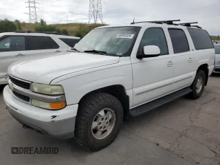 2003 Chevrolet Suburban LT with VIN 3GNFK16Z23G285145, listed as a Copart auction lot 68668324 with 286,805 mi miles and Salvage Title. Bid and sale history available at carsss.com. Image 1.