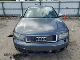 2005 Audi S4 z VIN WAUPL68E75A010595, wystawiony jako Copart lot #68475244 z przebiegiem 174 380 mil mil oraz Tytuł czysty. Historia ofert i sprzedaży dostępna na DreamBid. Obrazek 5.
