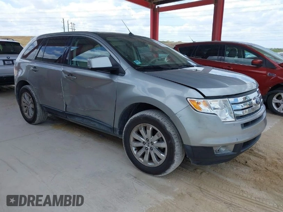 2007 Ford Edge SEL PLUS with VIN 2FMDK39C77BA88124, listed as a IAAI auction lot 41918814 with 106,134 mi miles. Bid and sale history available at carsss.com. Image 1.
