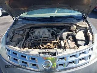 2005 Nissan Murano SL z VIN JN8AZ08W15W426016, wystawiony jako IAAI lot #42427620 z przebiegiem 231 539 mil mil oraz . Historia ofert i sprzedaży dostępna na DreamBid. Obrazek 10.