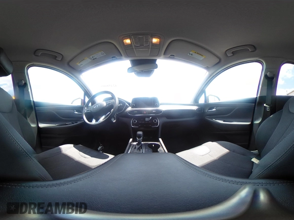 2020 Hyundai Santa Fe SE with VIN 5NMS2CADXLH152362, listed as a IAAI auction lot 42458008 with 148,678 mi miles and . Bid and sale history available at DreamBid. Image 18.