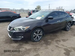 2016 Nissan Maxima SL with VIN 1N4AA6AP3GC393930, listed as a IAAI auction lot 41829151 with 202,255 mi miles and . Bid and sale history available at DreamBid. Image 17.