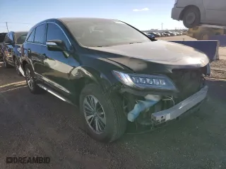 2016 Acura RDX Advance Pkg with VIN 5J8TB4H79GL029779, listed as a Copart auction lot 86837504 with 120,712 mi miles and Salvage Title. Bid and sale history available at carsss.com. Image 4.