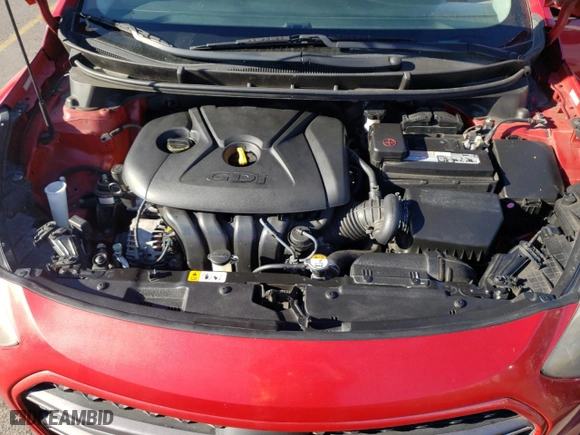 2016 Hyundai Elantra GT with VIN KMHD35LH4GU252193, listed as a Copart auction lot 78002914 with 143,253 mi miles and Clean Title. Bid and sale history available at carsss.com. Image 11.
