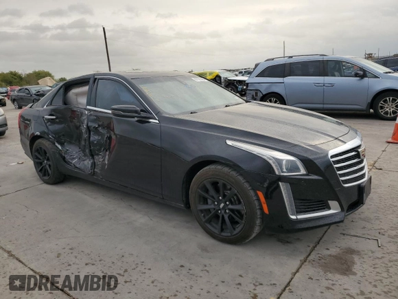 2018 Cadillac CTS RWD with VIN 1G6AP5SX3J0140488, listed as a Copart auction lot 81191494 with 87,790 mi miles and Salvage title. Bid and sale history available at DreamBid. Image 4.