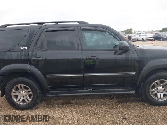 2007 Toyota Sequoia SR5 with VIN 5TDZT34A87S296251, listed as a IAAI auction lot 42025210 with 259,893 mi miles. Bid and sale history available at carsss.com. Image 13.
