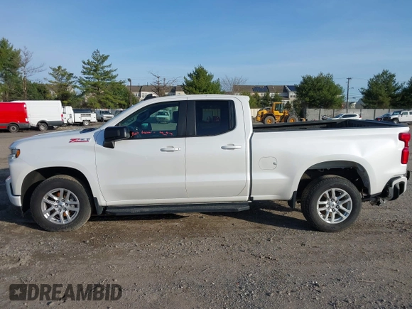 2021 Chevrolet Silverado 1500 RST with VIN 1GCRYEED0MZ103087, listed as a IAAI auction lot 41789141 with 94,277 mi miles and . Bid and sale history available at DreamBid. Image 14.