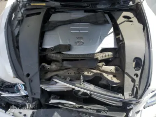 2017 Lexus LS with VIN JTHBL5EF7H5146810, listed as a Copart auction lot 49253905 with 71,518 mi miles and Salvage Title. Bid and sale history available at carsss.com. Image 12.