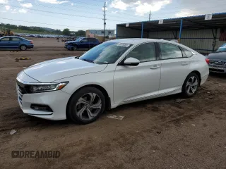 2019 Honda Accord EX-L with VIN 1HGCV1F59KA063426, listed as a Copart auction lot 56248065 with 89,094 mi miles and Clean title. Bid and sale history available at DreamBid. Image 1.