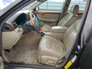 2005 Lexus LS 430 z VIN JTHBN36F755003302, wystawiony jako Copart lot #46731155 z przebiegiem 193 864 mil mil oraz Czysty tytuł • Clean title. Historia ofert i sprzedaży dostępna na DreamBid. Obrazek 7.