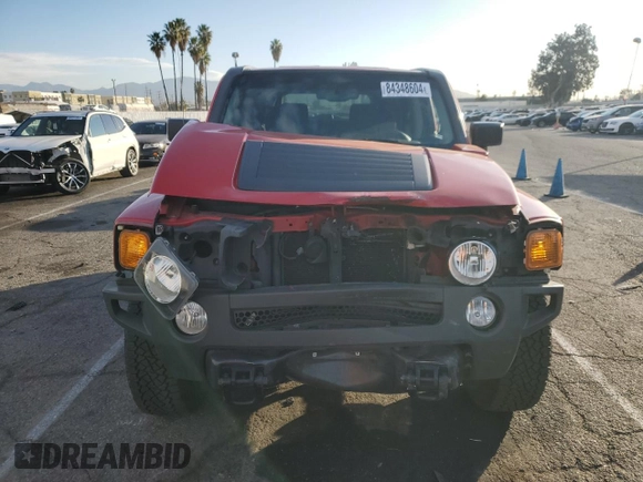 2007 Hummer H3 SUV with VIN 5GTDN13E578129596, listed as a Copart auction lot 84348604 with 70,574 mi miles and Salvage Title. Bid and sale history available at DreamBid. Image 5.