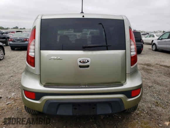 2012 Kia Soul + with VIN KNDJT2A63C7454331, listed as a Copart auction lot 52550185 with 230,694 mi miles and Clean Title. Bid and sale history available at carsss.com. Image 6.