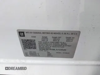 2020 Chevrolet Blazer LT с VIN 3GNKBCRS8LS710020, выставлен на аукционе IAAI как лот 42354985 с пробегом 71 222 миль миль и . История ставок и продаж доступна на DreamBid. Изображение 9.
