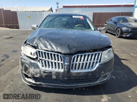 2010 Lincoln MKZ with VIN 3LNHL2GC1AR652774, listed as a Copart auction lot 61284855 with 198,254 mi miles and Salvage title. Bid and sale history available at DreamBid. Image 5.