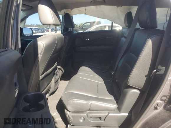 2019 Honda Pilot EX-L with VIN 5FNYF5H57KB003870, listed as a Copart auction lot 49513945 with 79,634 mi miles and Salvage Title. Bid and sale history available at DreamBid. Image 11.