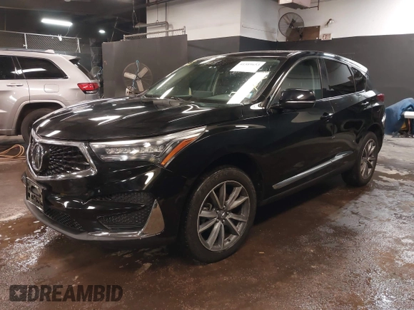 2020 Acura RDX Technology with VIN 5J8TC2H50LL010306, listed as a IAAI auction lot 41589653 with 73,123 mi miles and . Bid and sale history available at DreamBid. Image 2.