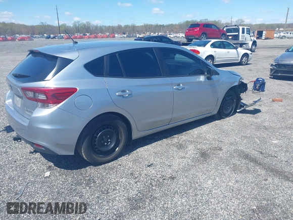 2020 Subaru Impreza z VIN 4S3GTAB60L3729115, wystawiony jako IAAI lot #41961722 z przebiegiem 66 894 mil mil oraz . Historia ofert i sprzedaży dostępna na DreamBid. Obrazek 4.