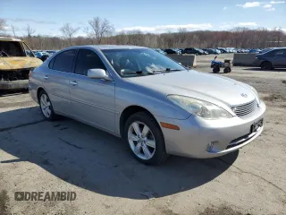 2005 Lexus ES 330 with VIN JTHBA30G755085948, listed as a Copart auction lot 52177045 with 162,990 mi miles and Salvage Title. Bid and sale history available at carsss.com. Image 4.