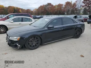 2015 Audi A8 3.0T с VIN WAU3GAFD0FN016121, выставлен на аукционе Copart как лот 78037934 с пробегом 142 838 миль миль и Чистый • Clean title. История ставок и продаж доступна на DreamBid. Изображение 1.