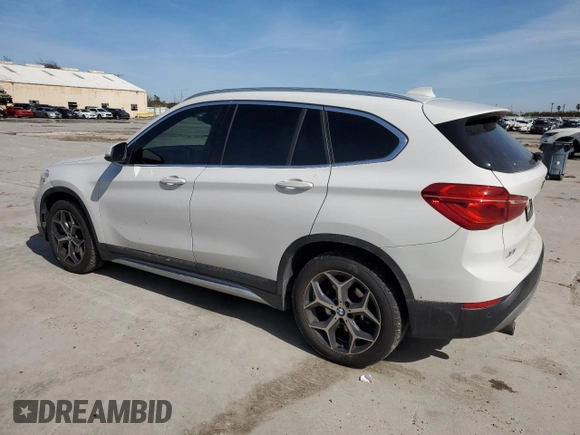 2019 BMW X1 sDrive28i with VIN WBXHU7C52K3H44195, listed as a Copart auction lot 42304175 with 88,929 mi miles and Salvage Title. Bid and sale history available at carsss.com. Image 2.