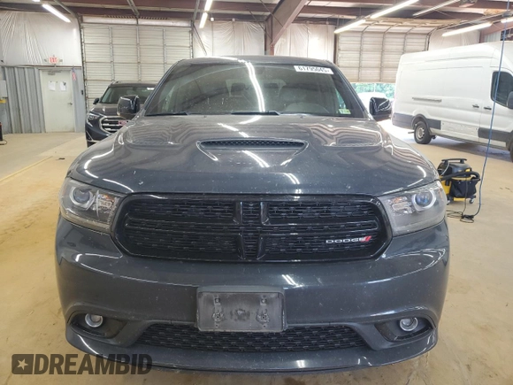 2018 Dodge Durango GT with VIN 1C4RDJDG7JC184362, listed as a Copart auction lot 61795045 with 147,350 mi miles and Salvage title. Bid and sale history available at DreamBid. Image 5.