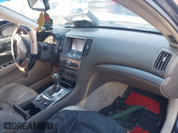 2012 Infiniti G37 x with VIN JN1CV6AR7CM970894, listed as a IAAI auction lot 41855535 with 90,741 mi miles and . Bid and sale history available at DreamBid. Image 5.