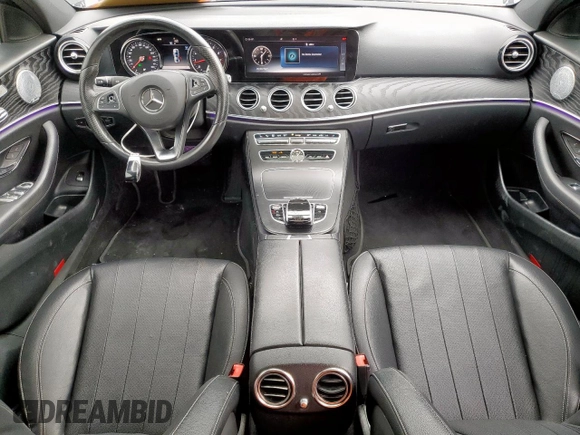 2018 Mercedes-Benz E-Class E 300 with VIN WDDZF4JB3JA377811, listed as a Copart auction lot 55155155 with 97,614 mi miles and Clean Title. Bid and sale history available at carsss.com. Image 8.