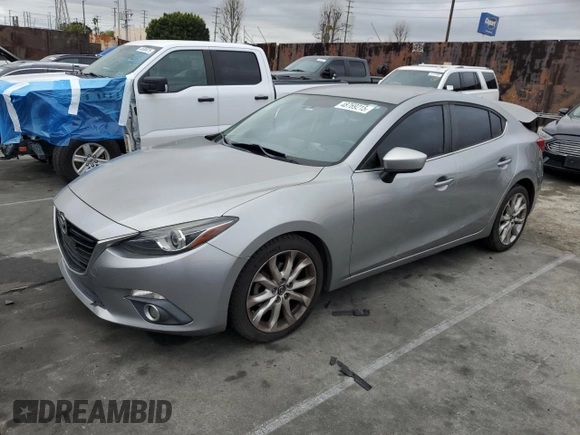 2014 Mazda 3 S Touring with VIN JM1BM1V31E1107453, listed as a Copart auction lot 48769215 with 145,346 mi miles and Salvage Title. Bid and sale history available at DreamBid. Image 1.