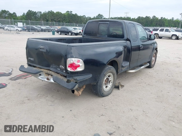 2000 Ford F-150 XL with VIN 1FTRX07W9YKB27455, listed as a IAAI auction lot 42197973 with 211,160 mi miles and . Bid and sale history available at DreamBid. Image 4.