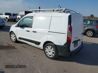 2021 Ford Transit Connect XL with VIN NM0LS6E25M1488265, listed as a IAAI auction lot 40655182 with 21,583 mi miles and . Bid and sale history available at DreamBid. Image 3.