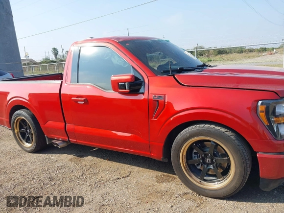 2023 Ford F-150 XL with VIN 1FTMF1C50PKD61840, listed as a IAAI auction lot 41194194 with Not Provided miles and . Bid and sale history available at carsss.com. Image 13.
