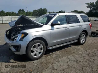 2020 Ford Expedition XLT с VIN 1FMJU1HT2LEA27006, выставлен на аукционе Copart как лот 54489135 с пробегом 76 116 миль миль и Списание • Salvage title. История ставок и продаж доступна на DreamBid. Изображение 1.