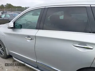 2017 Infiniti QX60 with VIN 5N1DL0MN8HC561115, listed as a IAAI auction lot 41524335 with 154,245 mi miles. Bid and sale history available at carsss.com. Image 14.