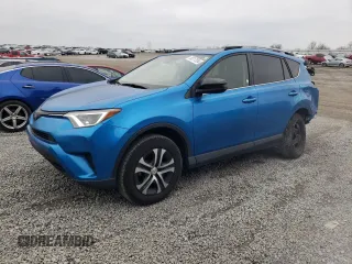 2018 Toyota RAV4 LE z VIN JTMBFREV1JJ257521, wystawiony jako Copart lot #85217054 z przebiegiem 44 525 mil mil oraz Szkoda całkowita • Salvage title. Historia ofert i sprzedaży dostępna na DreamBid. Obrazek 1.