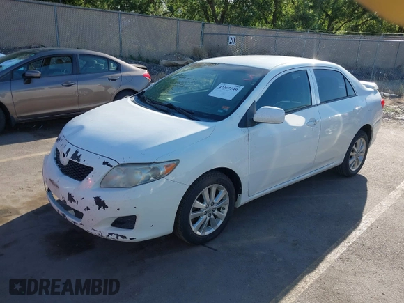 2010 Toyota Corolla with VIN 2T1BU4EE8AC401098, listed as a IAAI auction lot 42357249 with 199,282 mi miles and . Bid and sale history available at DreamBid. Image 2.