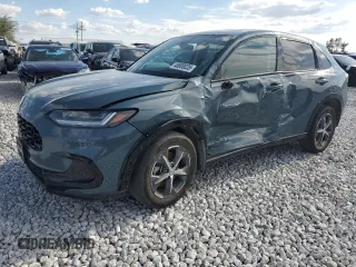 2024 Honda HR-V EX-L z VIN 3CZRZ2H76RM733376, wystawiony jako Copart lot #48800035 z przebiegiem 38 715 mil mil oraz Szkoda całkowita • Salvage title. Historia ofert i sprzedaży dostępna na DreamBid. Obrazek 1.