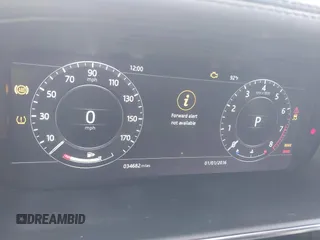 2022 Land Rover Range Rover Westminster z VIN SALGS2SE7NA468878, wystawiony jako IAAI lot #39732119 z przebiegiem 34 682 mil mil oraz . Historia ofert i sprzedaży dostępna na DreamBid. Obrazek 7.