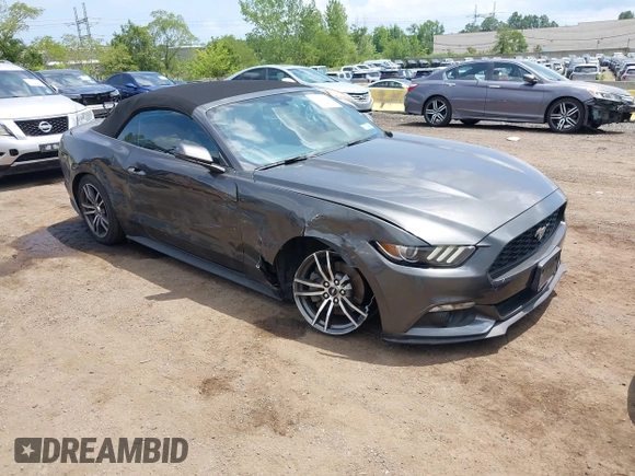 2017 Ford Mustang EcoBoost Premium с VIN 1FATP8UH4H5293879, выставлен на аукционе IAAI как лот 42717470 с пробегом 101 070 миль миль и . История ставок и продаж доступна на DreamBid. Изображение 6.