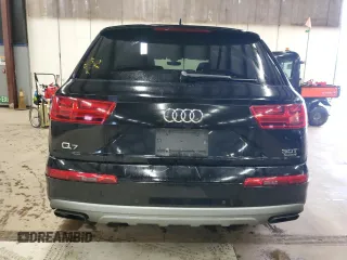 2017 Audi Q7 Premium Plus with VIN WA1LAAF73HD012517, listed as a Copart auction lot 52279185 with 177,472 mi miles and Clean Title. Bid and sale history available at carsss.com. Image 6.