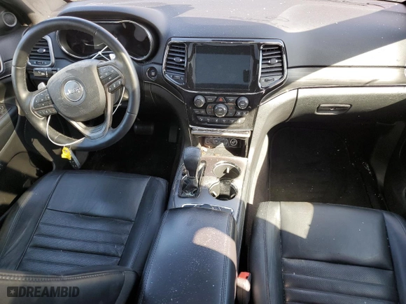 2019 Jeep Grand Cherokee Limited X with VIN 1C4RJFBT6KC564610, listed as a Copart auction lot 78211764 with 41,505 mi miles and Salvage Title. Bid and sale history available at carsss.com. Image 8.