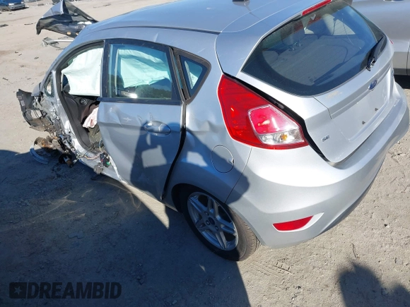 2018 Ford Fiesta SE with VIN 3FADP4EJ1JM114972, listed as a IAAI auction lot 41254391 with 28,114 mi miles and . Bid and sale history available at carsss.com. Image 3.
