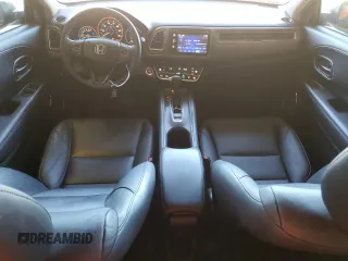 2018 Honda HR-V EX-L Navi with VIN 3CZRU6H71JM727818, listed as a Copart auction lot 48419055 with 35,029 mi miles and Salvage Title. Bid and sale history available at carsss.com. Image 8.