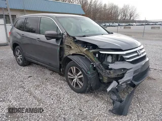 2017 Honda Pilot EX-L with VIN 5FNYF6H59HB029160, listed as a IAAI auction lot 41557192 with 157,153 mi miles and . Bid and sale history available at DreamBid. Image 1.