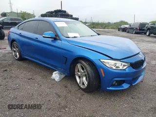 2016 BMW 4 Series 428i xDrive z VIN WBA4C9C54GG137283, wystawiony jako IAAI lot #42330374 z przebiegiem 133 277 mil mil oraz . Historia ofert i sprzedaży dostępna na DreamBid. Obrazek 1.