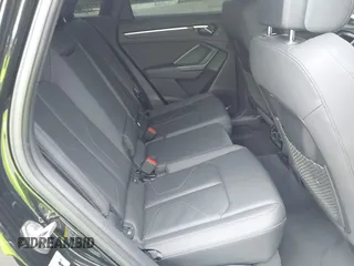 2020 Audi Q3 S line Premium Plus with VIN WA1EECF33L1052774, listed as a IAAI auction lot 42199200 with 55,008 mi miles and . Bid and sale history available at DreamBid. Image 8.