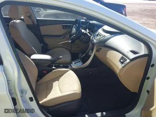 2012 Hyundai Elantra GLS with VIN 5NPDH4AE5CH138037, listed as a IAAI auction lot 41495443 with 143,228 mi miles. Bid and sale history available at carsss.com. Image 5.