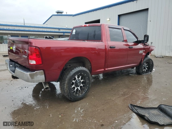 2018 Ram 2500 Tradesman with VIN 3C6UR5CJ2JG381119, listed as a Copart auction lot 50128925 with 108,136 mi miles and Salvage Title. Bid and sale history available at carsss.com. Image 3.