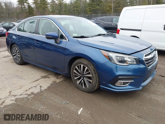 2019 Subaru Legacy Premium with VIN 4S3BNAF69K3027579, listed as a IAAI auction lot 42001804 with 148,495 mi miles and . Bid and sale history available at DreamBid. Image 1.