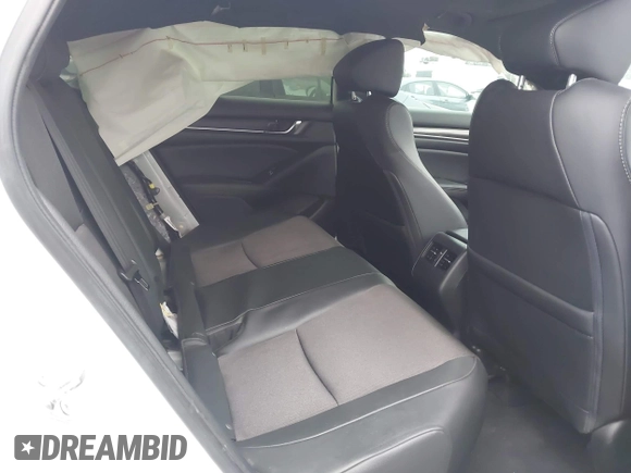 2020 Honda Accord Sport with VIN 1HGCV2F32LA027650, listed as a IAAI auction lot 42723709 with 48,289 mi miles and . Bid and sale history available at DreamBid. Image 8.